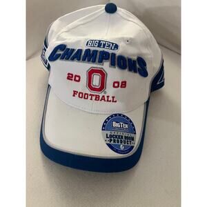 Ohio Buckeye 2008 big ten champs hat